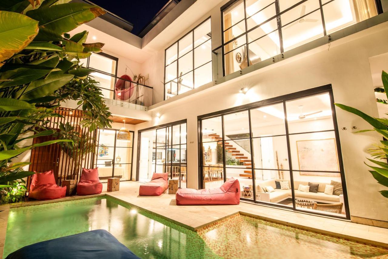 Luxury Villa Devina I Seminyak I Yoga & Gym Экстерьер фото