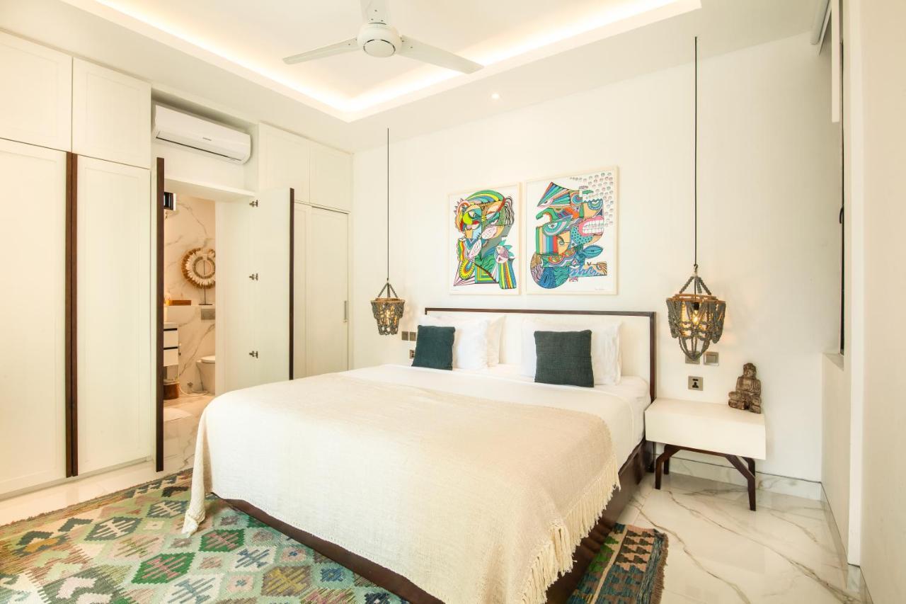 Luxury Villa Devina I Seminyak I Yoga & Gym Экстерьер фото