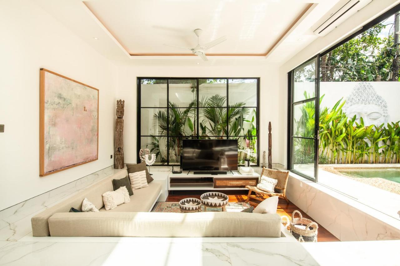Luxury Villa Devina I Seminyak I Yoga & Gym Экстерьер фото