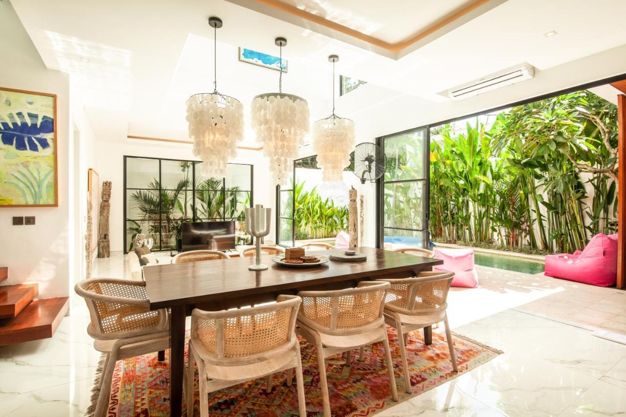 Luxury Villa Devina I Seminyak I Yoga & Gym Экстерьер фото