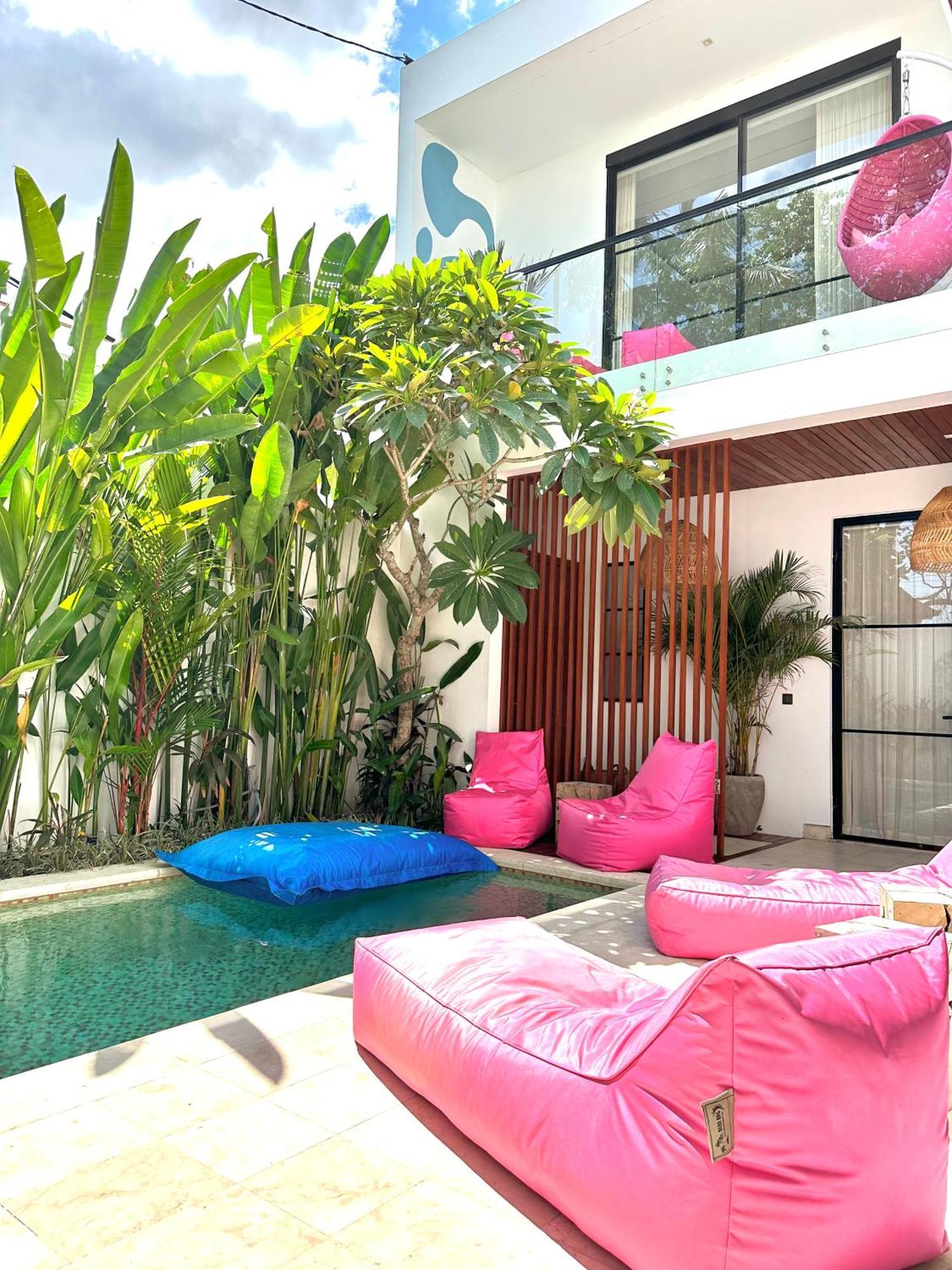 Luxury Villa Devina I Seminyak I Yoga & Gym Экстерьер фото