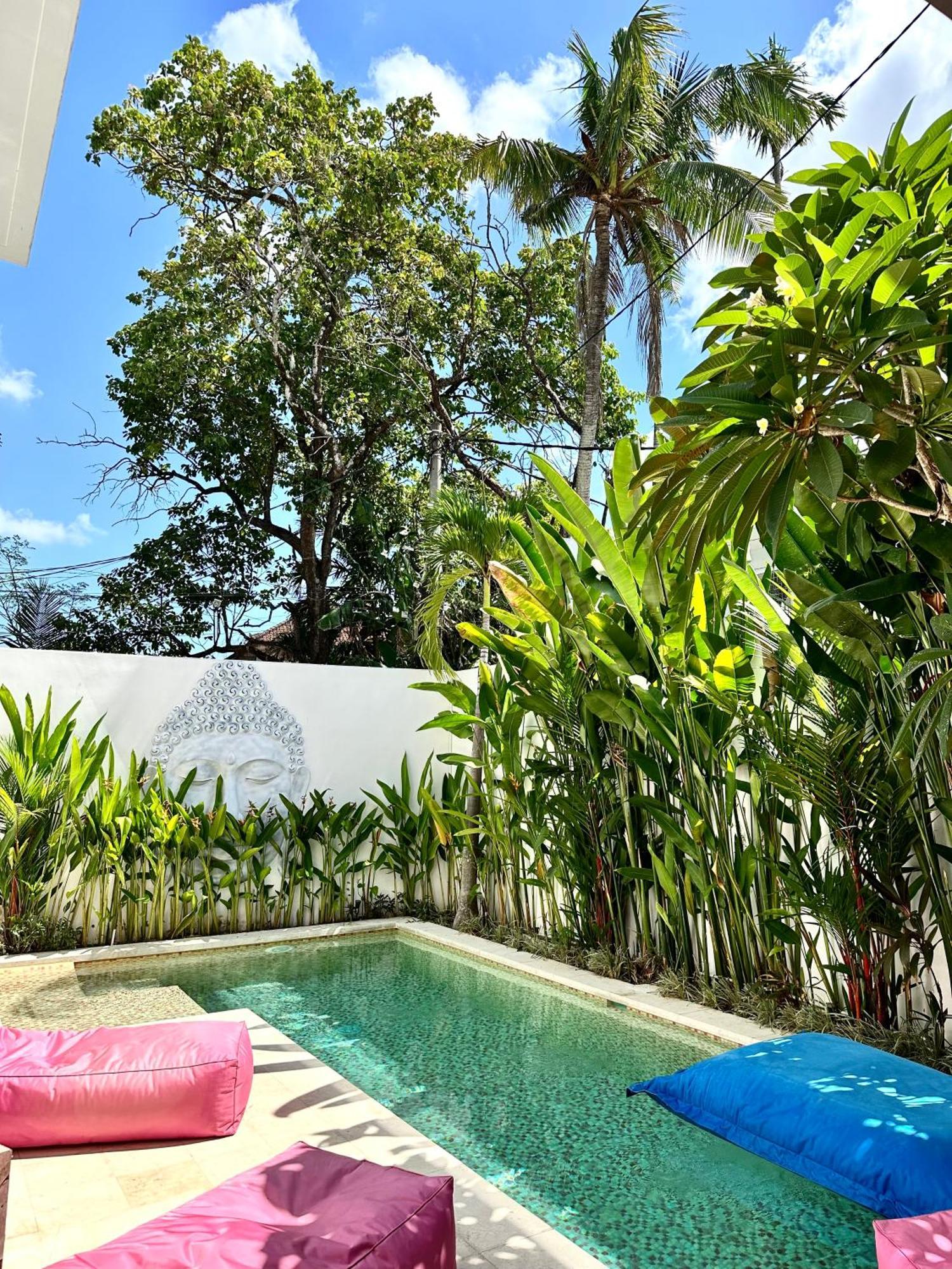 Luxury Villa Devina I Seminyak I Yoga & Gym Экстерьер фото